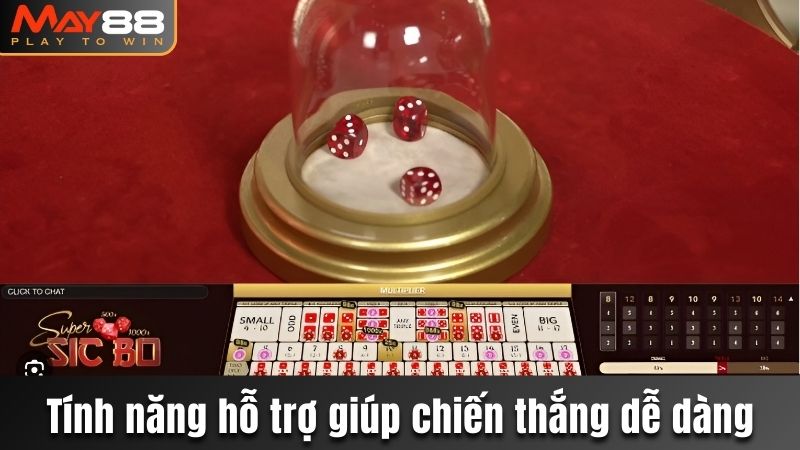 4 cửa cược được đơn vị cung cấp trong xí ngầu