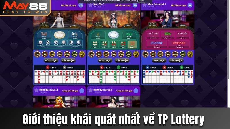 Giới thiệu khái quát nhất về TP Lottery