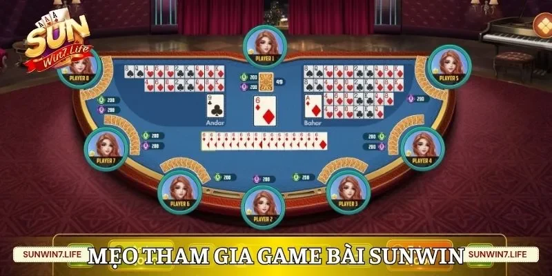“Bỏ túi” các mẹo tham gia game bài Sunwin hiệu quả