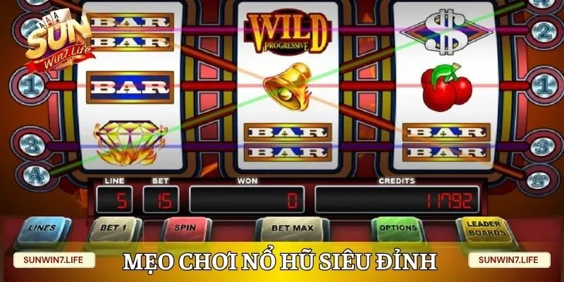 “Bỏ túi” mẹo chơi nổ hũ Sunwin siêu đỉnh 