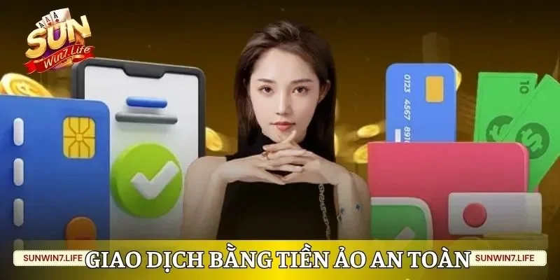 Chọn giao dịch bằng tiền ảo (USDT) đảm bảo an toàn