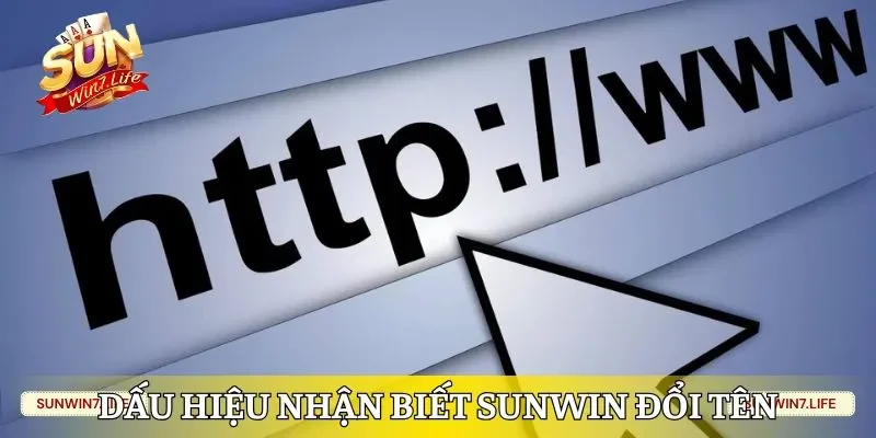 Dấu hiệu nhận biết Sunwin đổi tên miền sang gì