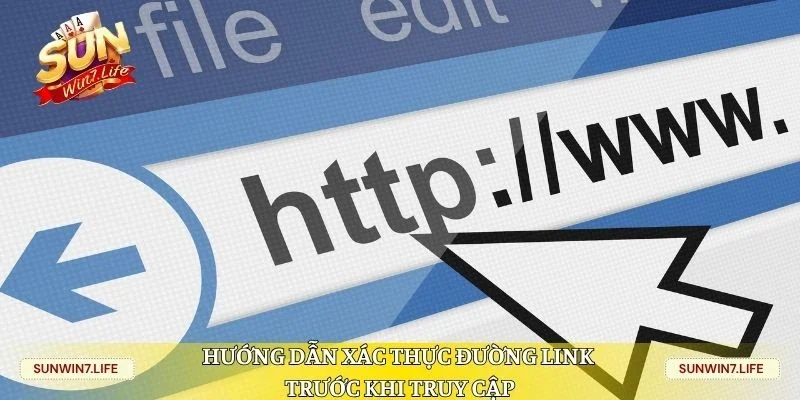 Hướng dẫn xác thực đường link trước khi truy cập