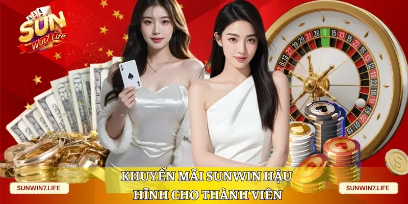 Khuyến mãi Sunwin hậu hĩnh cho thành viên
