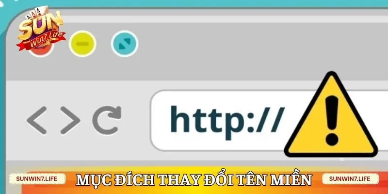 Mục đích cổng game thay đổi tên miền thường xuyên