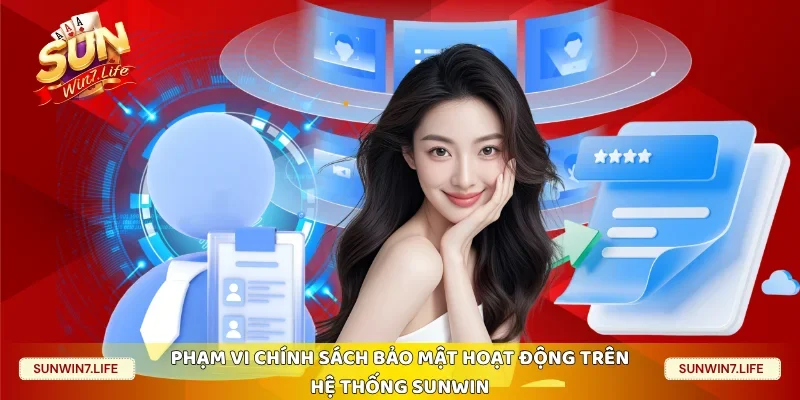 Phạm vi chính sách bảo mật hoạt động trên hệ thống Sunwin