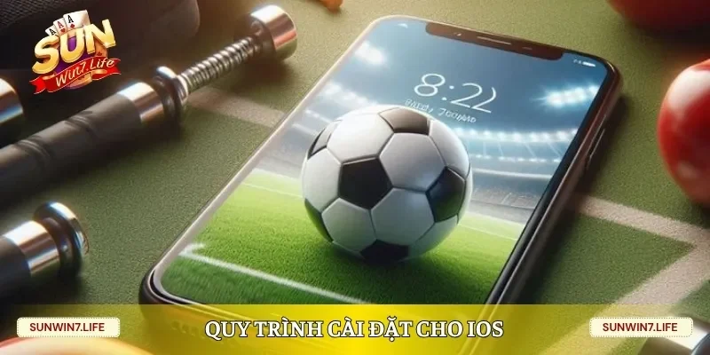 Quy trình cài đặt cho IOS