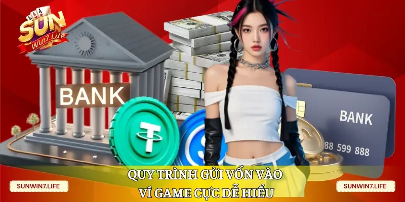 Quy trình gửi vốn vào ví game cực dễ hiểu